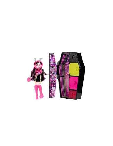 Monster High Skulltimate Secrets Neon Draculaura