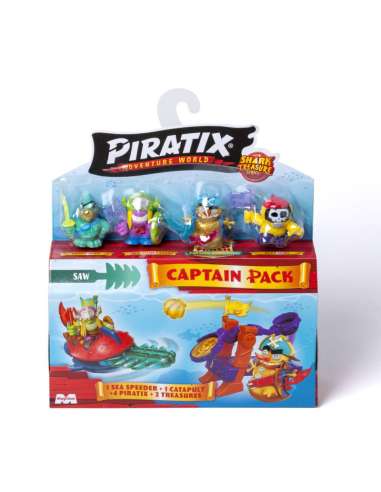 PIRATIX - PACK DEL CAPITAN