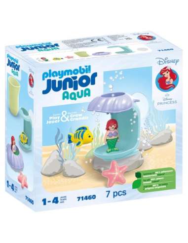 LLUVIA DE CONCHAS DE ARIEL PLAYMOBIL