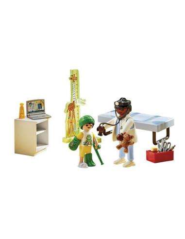 PEDIATRA CON OSITO DE PELUCHE PLAYMOBIL