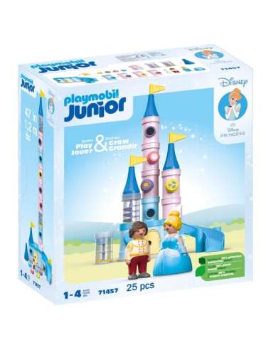 CASTILLO DE CENICIENTA PLAYMOBIL