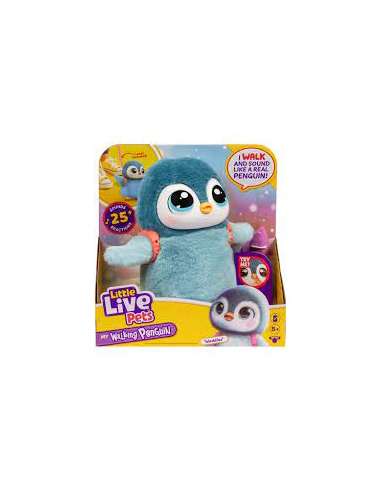 Little Live Pets - My Pet Penguin FAMOSA