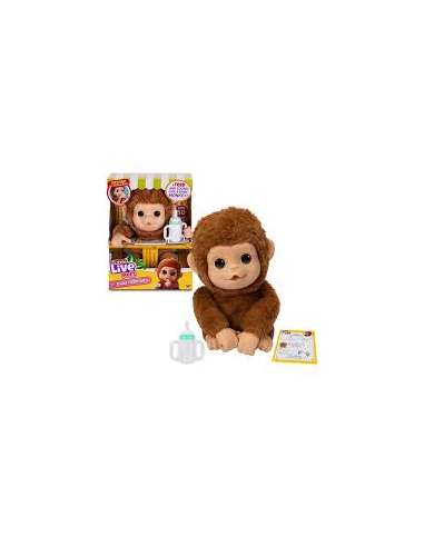 Little Live Pets - My Baby Monkey FAMOSA