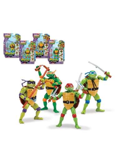 TMNT Movie - Figuras Transformables Asst