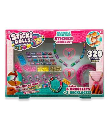 Sticki Rolls Sticki Super Set FAMOSA