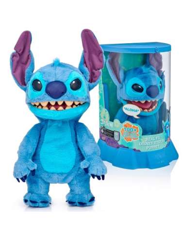 Real FX Disney Stitch Puppet FAMOSA