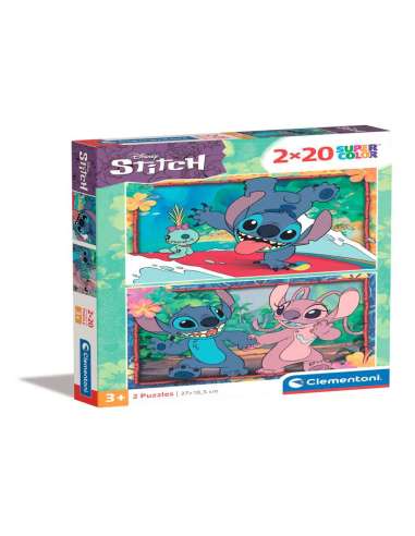 PZL 2X20 DISNEY STITCH