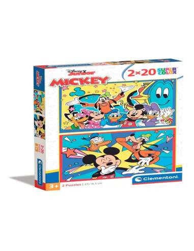 PZL 2X20 DISNEY MICKEY