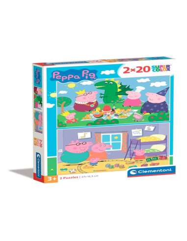 PZL 2X20 PEPPA PIG