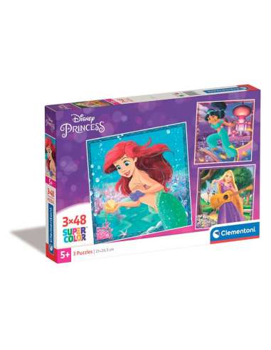 PZL 3X48 SQUARE DISNEY PRINCESS