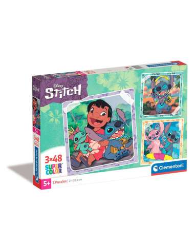 PZL 3X48 SQUARE STITCH DISNEY