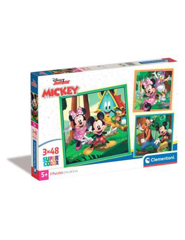 PZL 3X48 SQUARE MICKEY AND FRIENDS