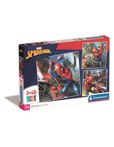 PZL 3X48 SQUARE MARVEL SPIDERMAN