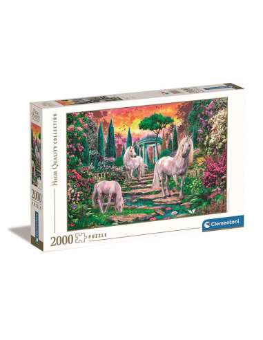 PZL 2000 HQC CLASSICAL GARDEN UNICORNS 