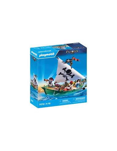 BARCO PIRATA PLAYMOBIL