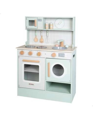 Cocina Madera lola 60x30x85 WOOMAX