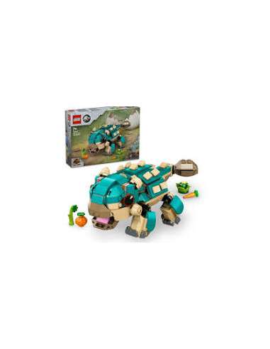 BUMPY BEBE ANKILOSAURUS JURASSIC WORLD LEGO