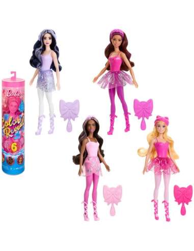 BARBIE COLOR REVEAL BAILARINAS