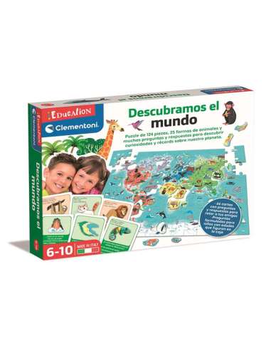 Descubramos el Mundo clementoni