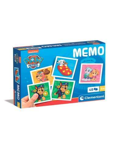 MEMO POCKET - Paw Patrol clementoni