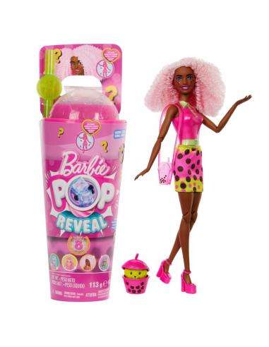 Barbie Pop Reveal Bubble Tea Frutos Rojos