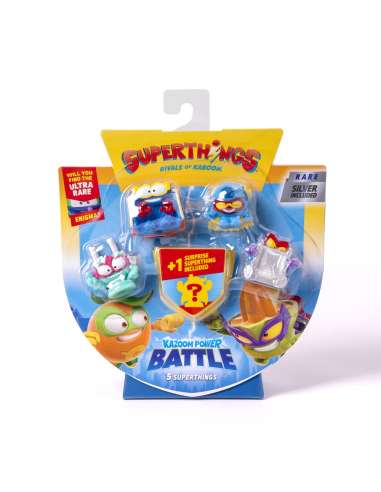 SUPERTHINGS KAZOOM POWER BATTLE - Five P