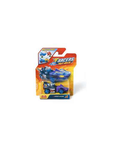 T-RACERS MIX ‘N RACE - Pack 1 Blister hay un surt 24 modelos