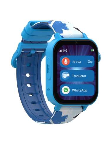 RELOJ INTELIGENTE HOLA WATCH X PLUS BLUE