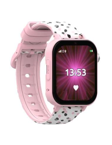 RELOJ INTELIGENTE HOLA WATCH X PLUS PINK