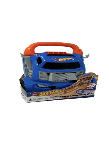 GUARDACOCHES LANZADOR HOT WHEELS 2 EN 1