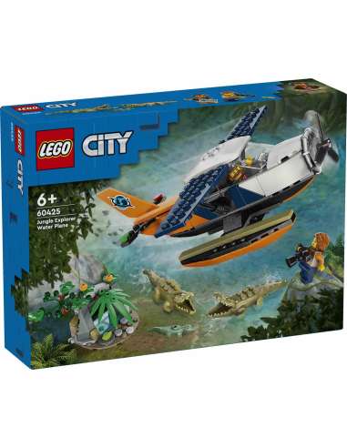 LEGO CITY |EXPLORADORES DE LA JUNGLA: HIDROAVIÓN – 60425