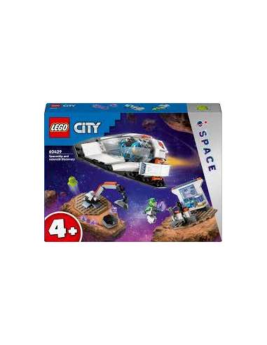 Nave Espacial y Descubrimiento Del Aster 60429 126 Pzas - Lego