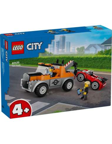 LEGO City Camión Grúa y Reparación Deportivo 60435