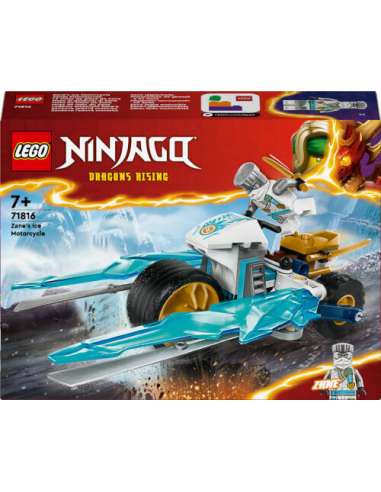 Moto de Hielo de Zane LEGO