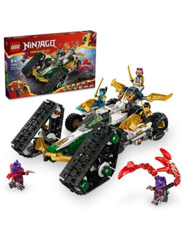 Vehículo Combinado del Equipo Ninja LEGO