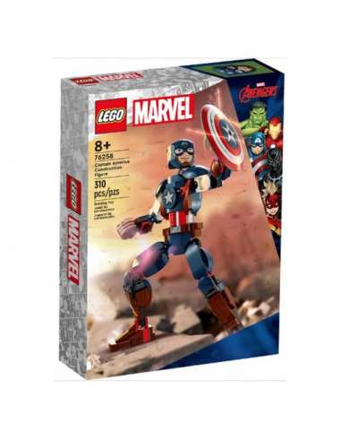 Figura para Construir: Capitán América LEGO 76258