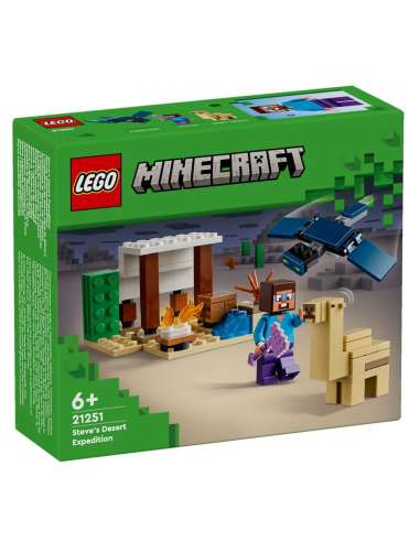 LEGO Minecraft La Expedición de Steve al Desierto