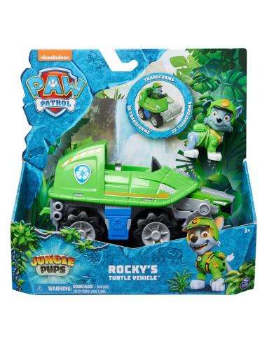 Patrulla canina Vehículo Jungle Rocky