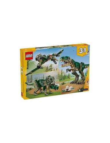 T-rex 3 en 1 lego