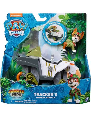 Vehículo Jungle Tracker patrulla canina