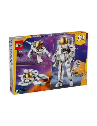 Astronauta Espacial LEGO