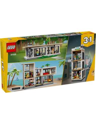 Casa Moderna LEGO