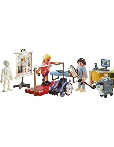 ORTOPEDIA PLAYMOBIL