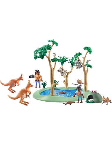 FAUNA AUSTRALIANA PLAYMOBIL