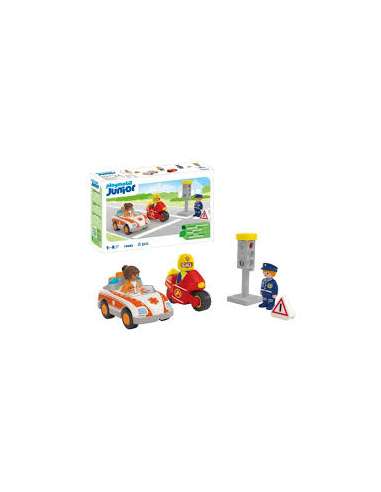 JUNIOR HEROES DEL  DIA DIA PLAYMOBIL