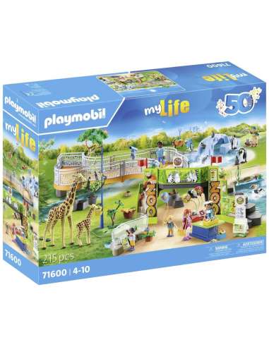 GRAN ZOO PLAYMOBIL