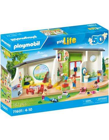 GUARDERIA ARCOIRIS PLAYMOBIL