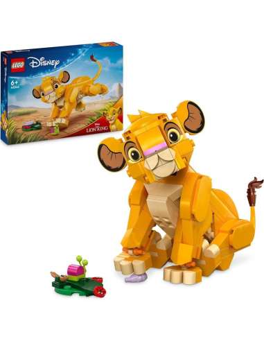 El Rey León: Simba Cachorro LEGO