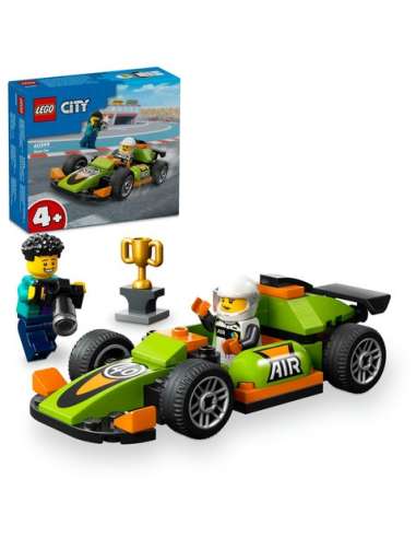 Deportivo de Carreras Verde LEGO