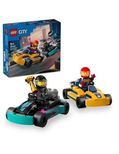 Karts y Pilotos de Carreras LEGO